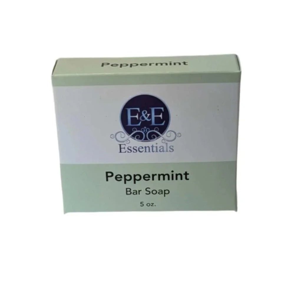 Peppermint Bar Soap-3