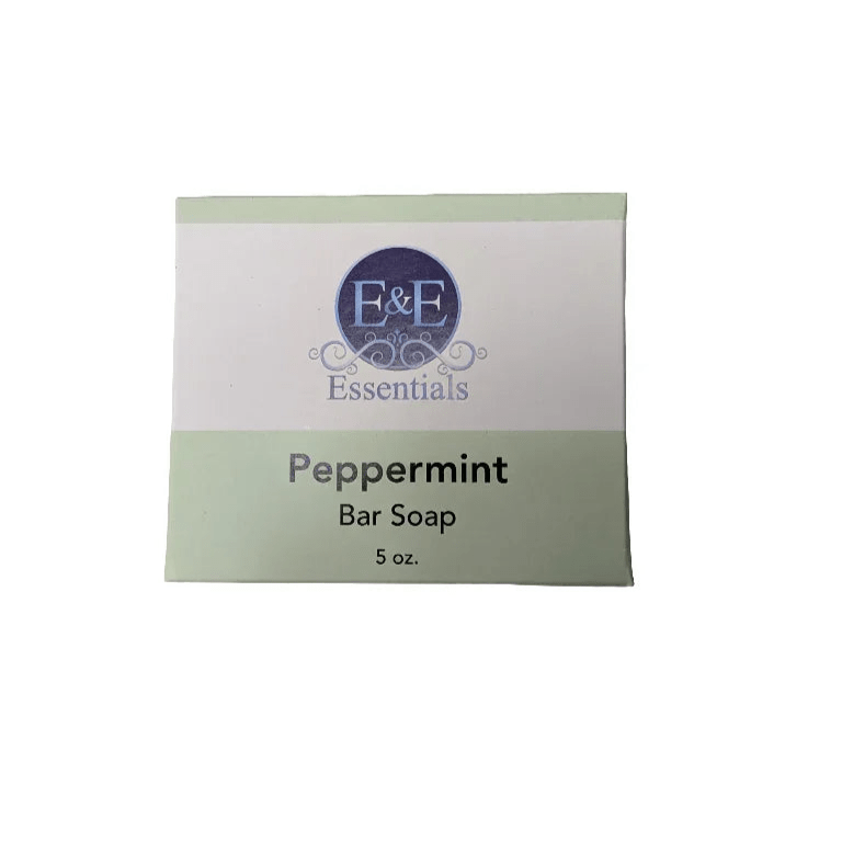 Peppermint Bar Soap-4