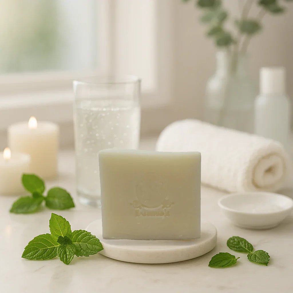 Peppermint Bar Soap-0