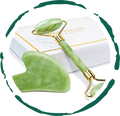 Jade Roller & Gua Sha Gift Box-0