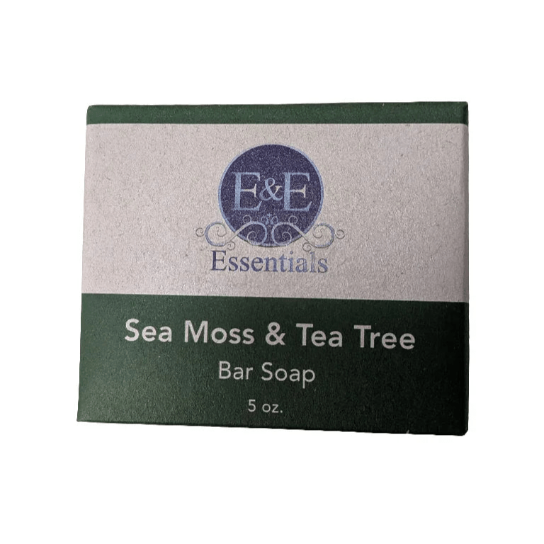 Sea Moss & Tea Tree Bar Soap-3