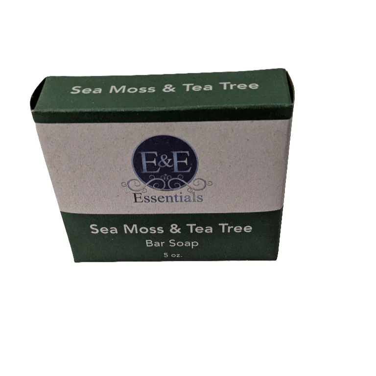 Sea Moss & Tea Tree Bar Soap-4