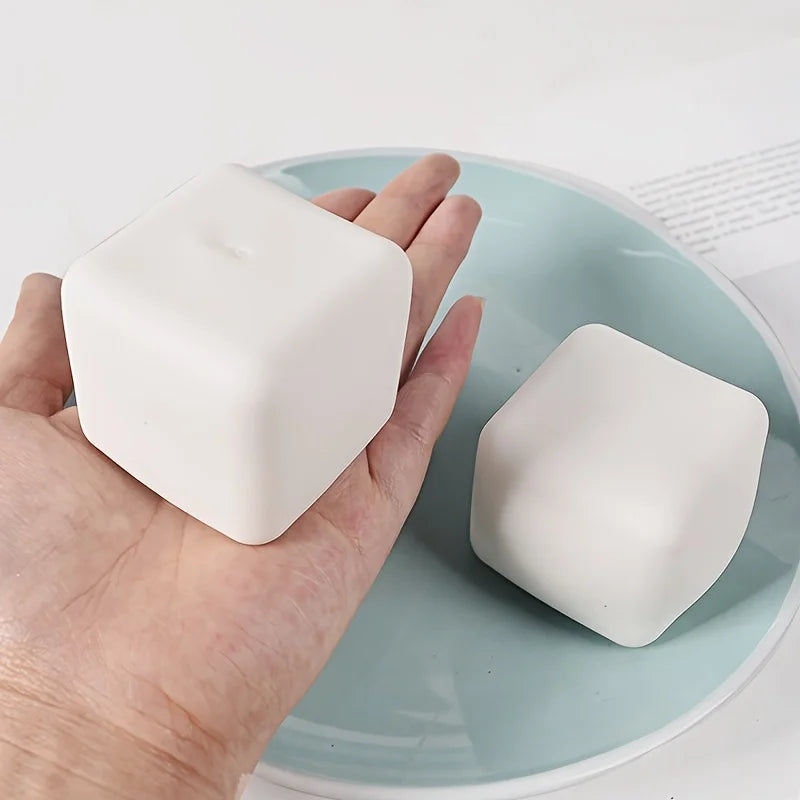 Squishy Tofu Stress Balls for Anxiety Relief