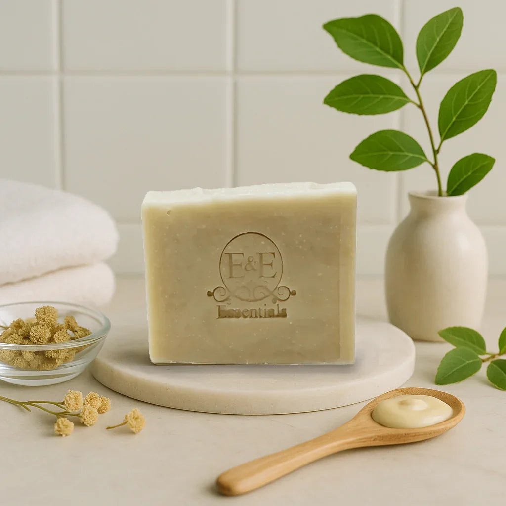 Yarrow & Witch Hazel Facial Bar Soap-0