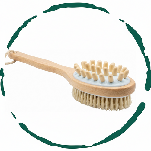 Bath & Body Massage Brush-0
