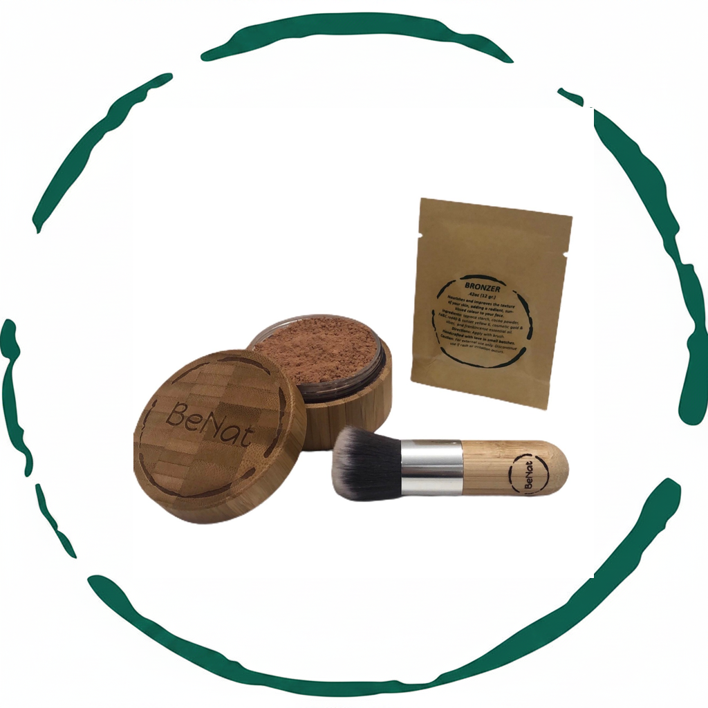 Bronzer Loose Powder Set-0