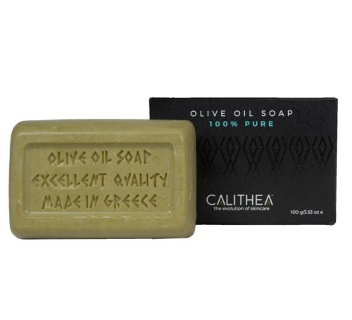 3 Pack 100% NATURAL OLIVE OIL SOAP