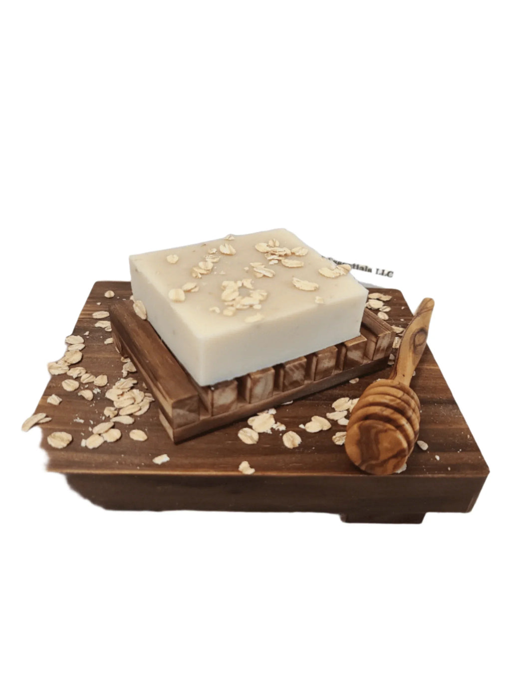 Oatmeal & Honey Bar Soap-3
