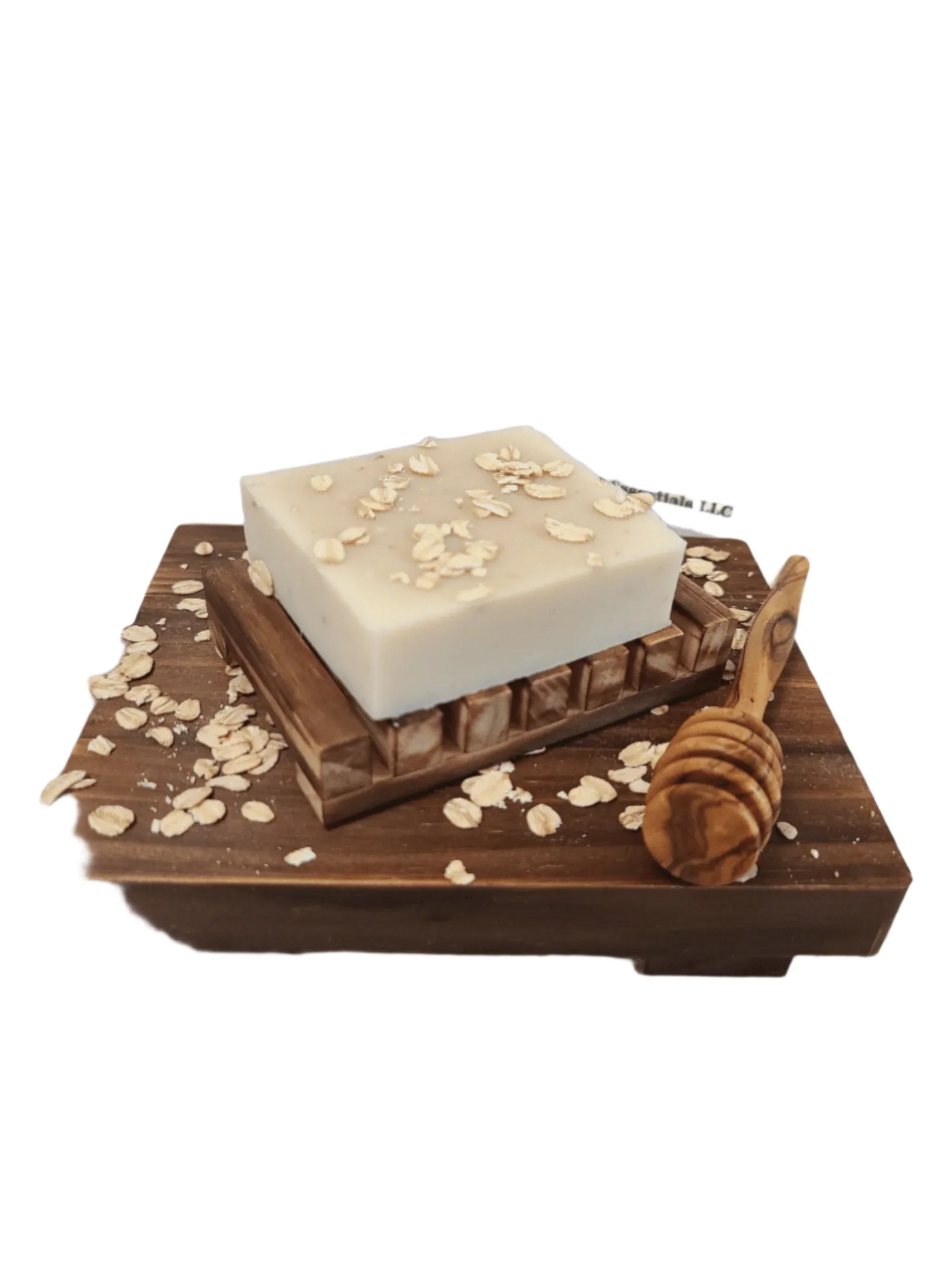 Oatmeal & Honey Bar Soap-3