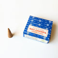Incense Nag Champa - Satya | Box of 12 cones including holder-0