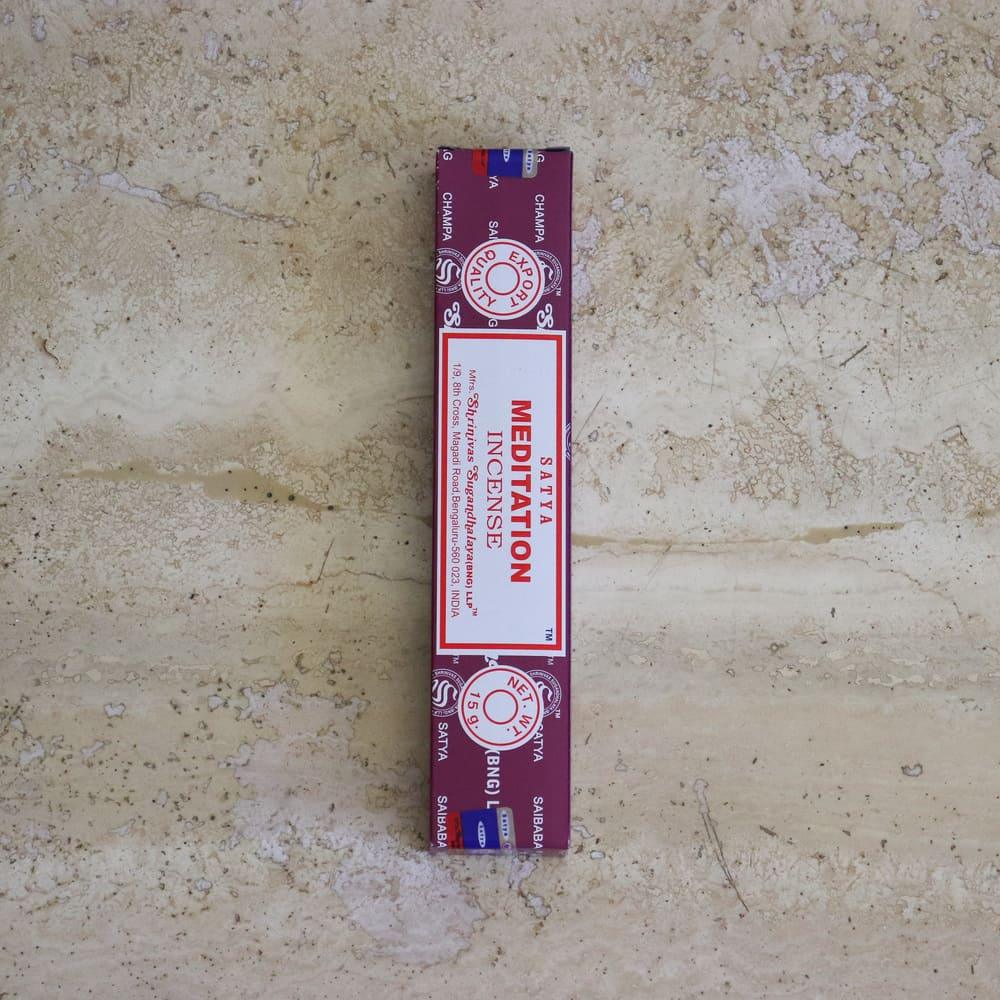 Meditation incense - Satya-0