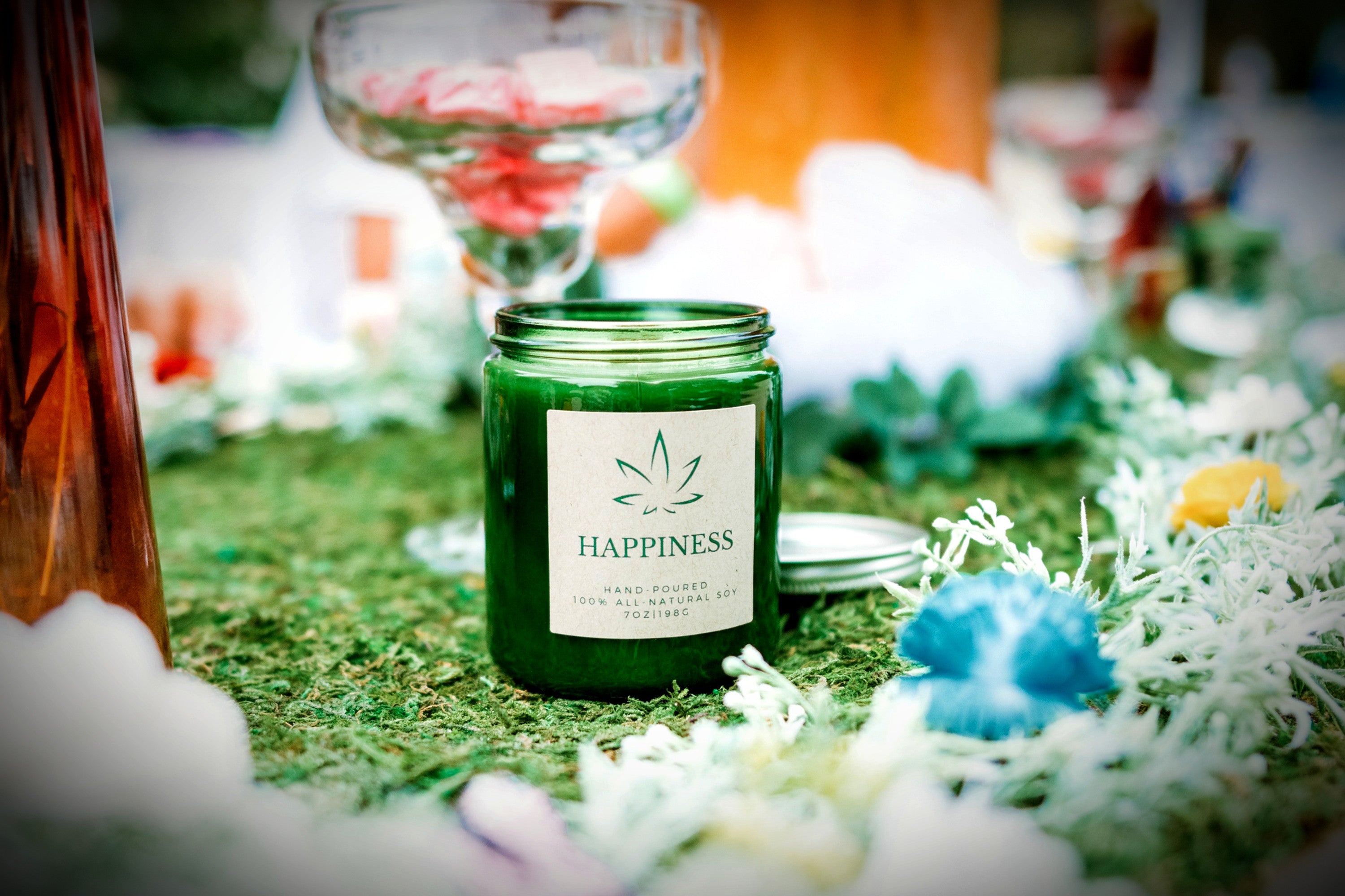 100% All-Natural Soy Candles-1