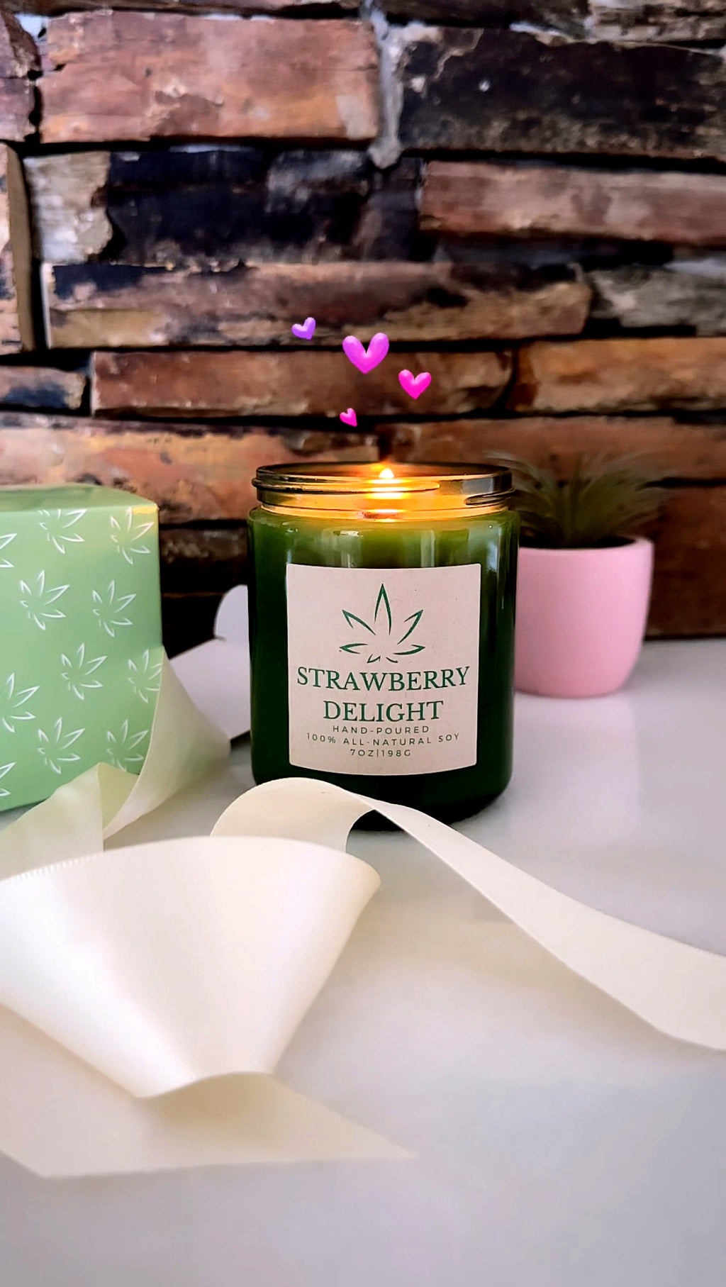 100% All-Natural Soy Candles-7