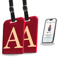 Initials Bag tag A [pack 2]