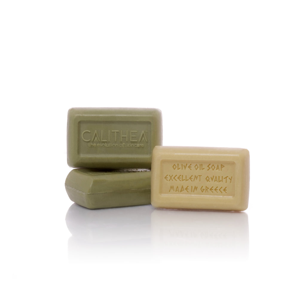 3 Pack 100% NATURAL OLIVE OIL SOAP