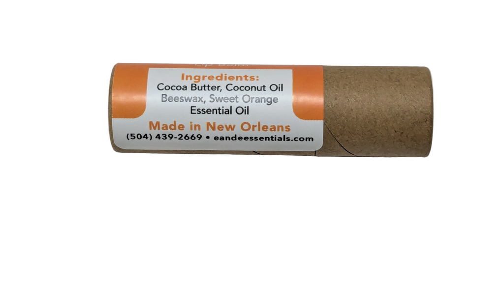 Sweet Orange Lip Balm-3