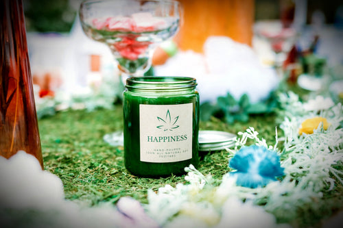 100% All-Natural Soy Candles - Simple Pleasures
